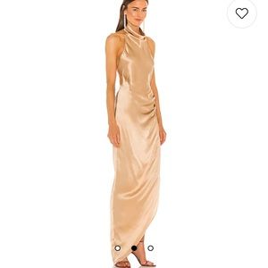 X REVOLVE Samba Gown Amanda Uprichard - Worn once, perfect condition, si…